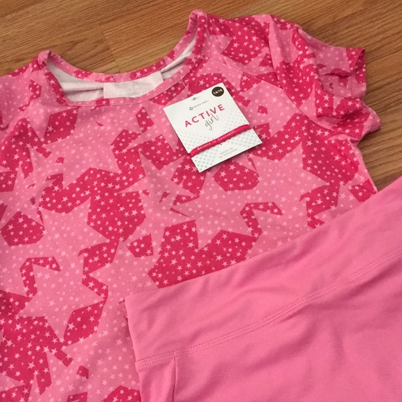 Member’s Mark Other Soldmembers Mark Active Girl Athletic Set